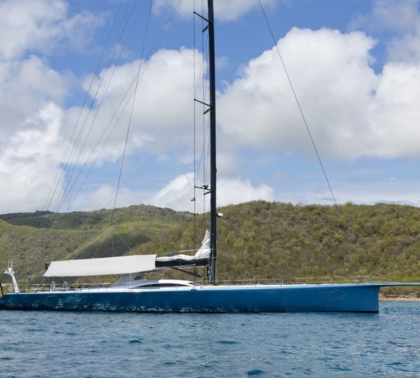 leopard 3 sailing yacht